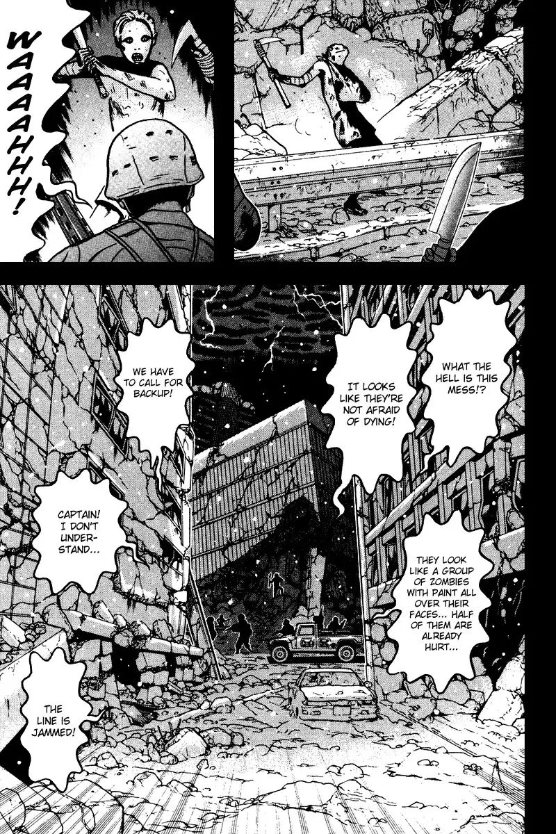 Dragon Head Chapter 85 40